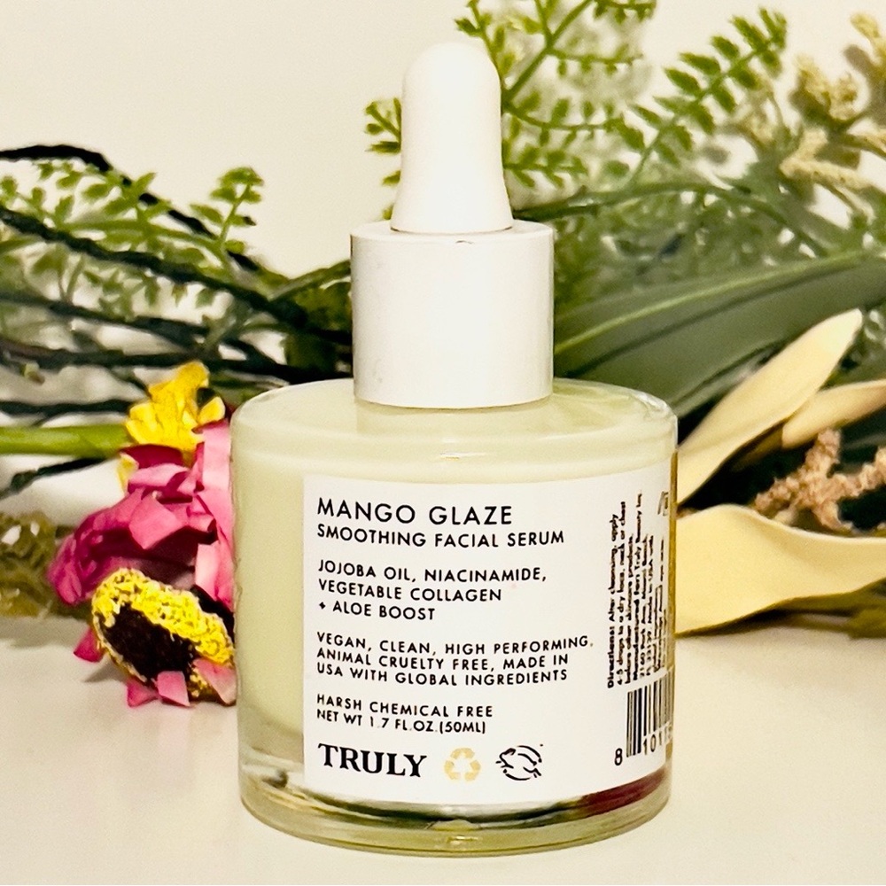 New Truly Mango Glaze Smoothing Facial Serum▪️1.7oz